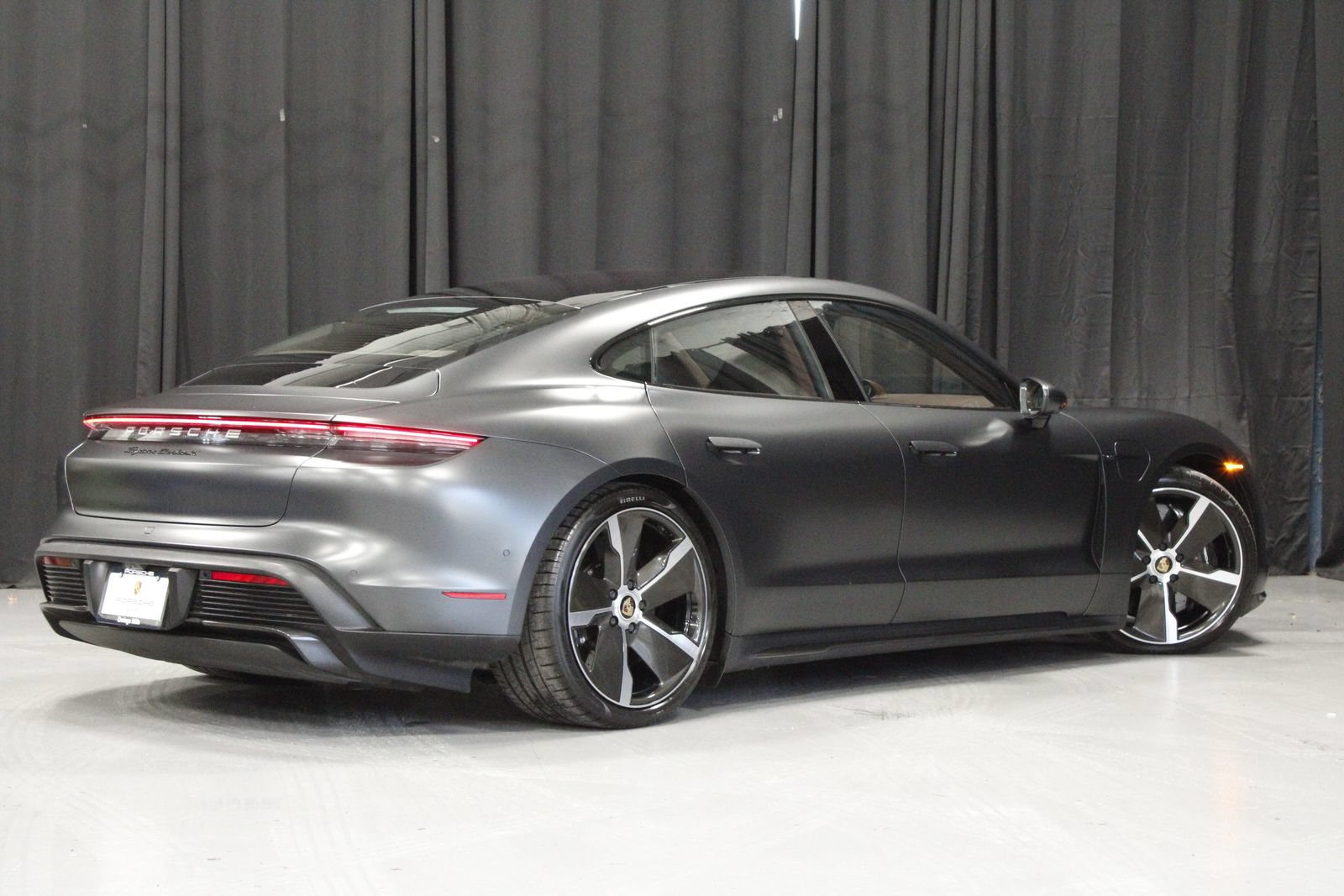Certified 2022 Porsche Taycan Turbo S AWD/4WD image 7
