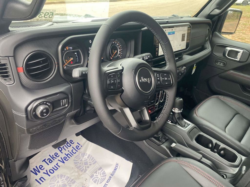 New 2026 Jeep Gladiator Rubicon AWD/4WD image 44