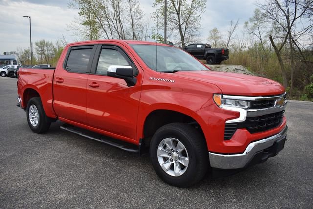 Certified 2023 Chevrolet Silverado 1500 LT AWD/4WD image 10