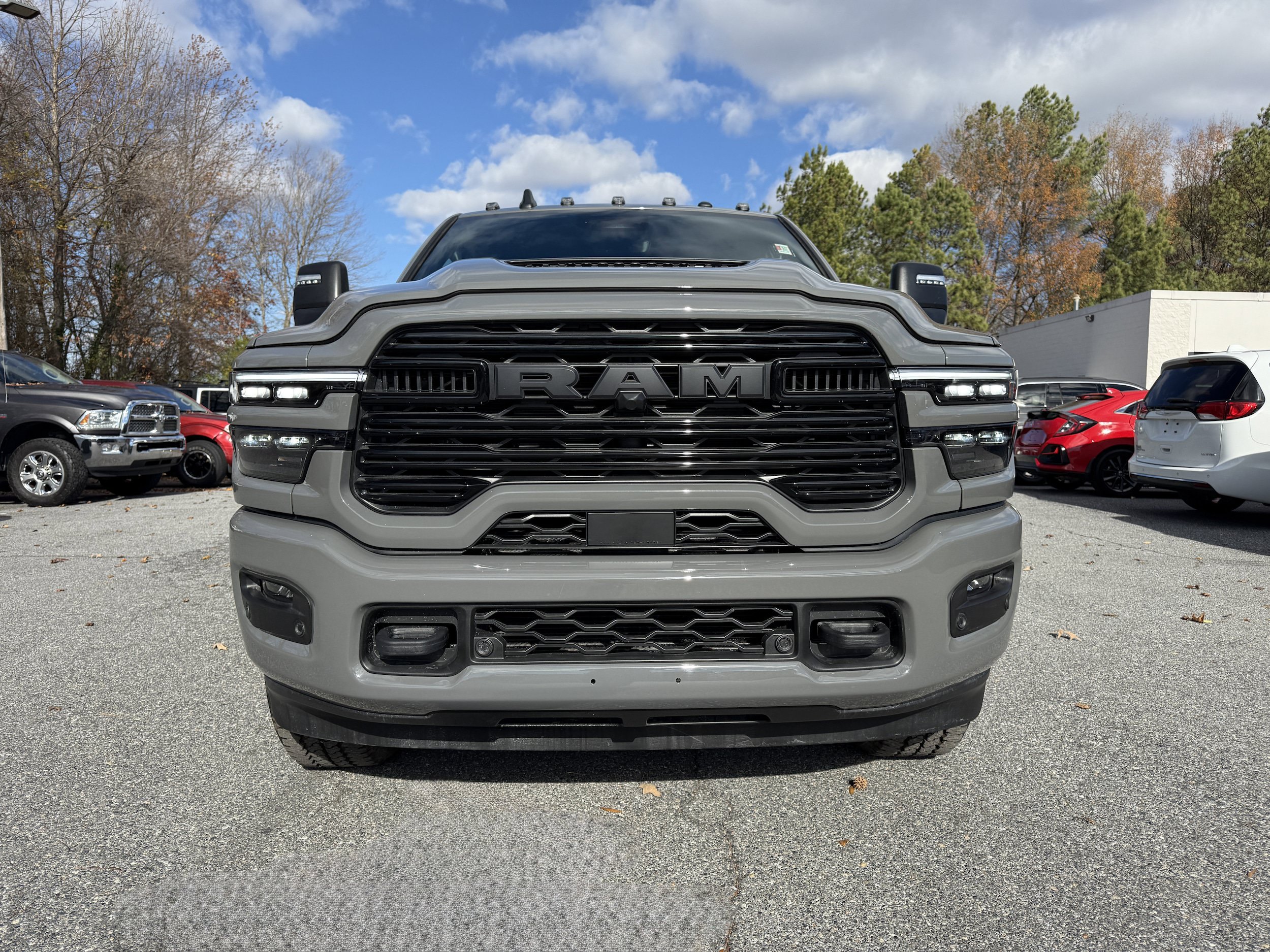 New 2026 RAM 2500 Laramie AWD/4WD image 2