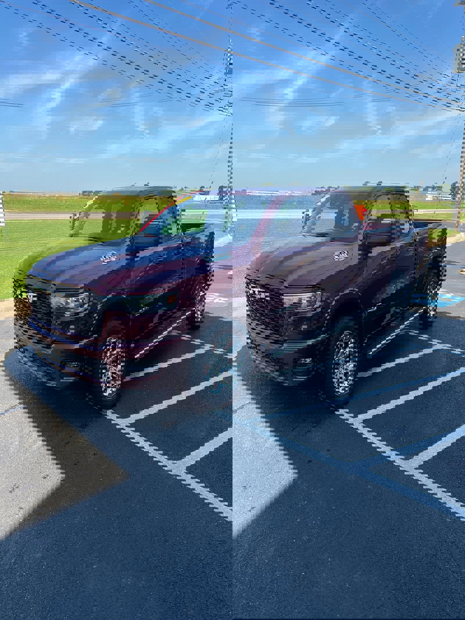 New 2025 RAM 1500 Big Horn image 2