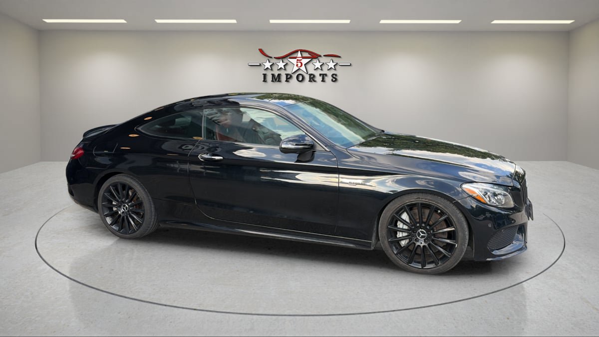 Used 2017 Mercedes-Benz C 43 AMG 4MATIC Coupe image 5