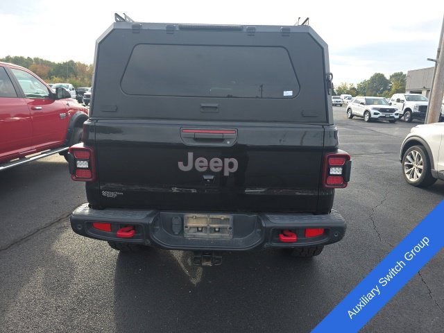 Used 2020 Jeep Gladiator Rubicon AWD/4WD image 9