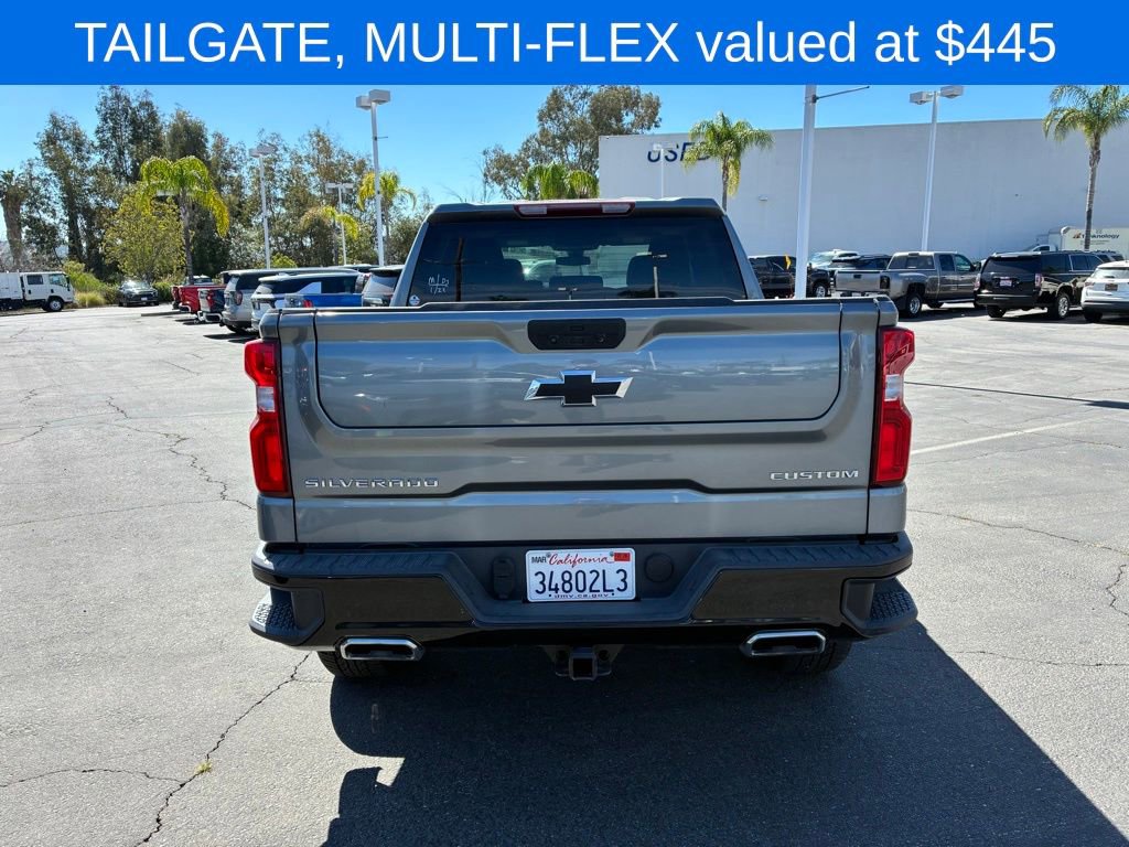 Used 2022 Chevrolet Silverado 1500 Custom Trail Boss w/ Safety Confidence Package image 7