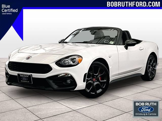 Used 2017 FIAT 124 Spider Abarth RWD image 1