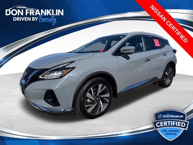 Certified 2023 Nissan Murano SL w/ Cargo Package AWD/4WD 360° Tour