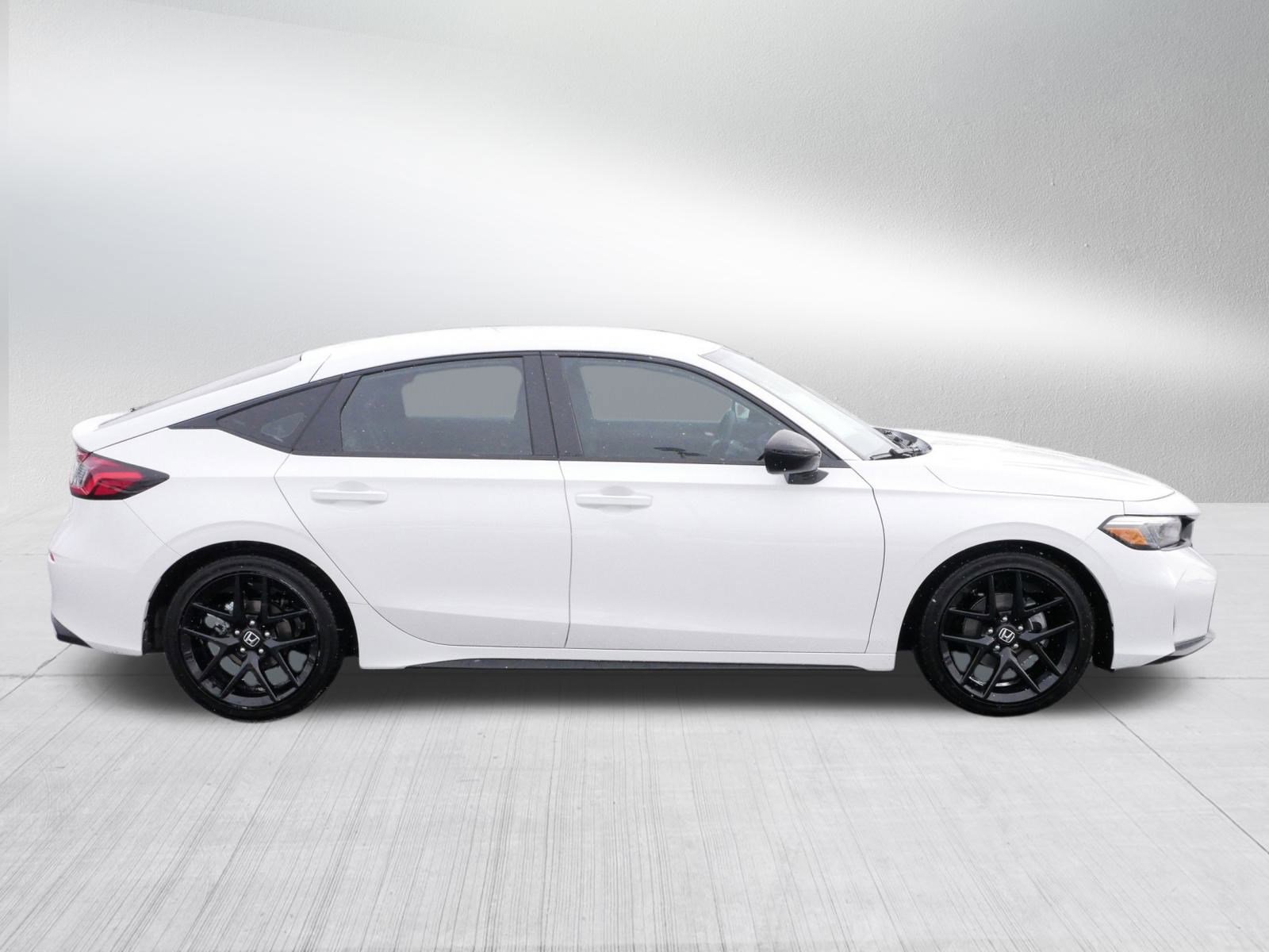 Certified 2026 Honda Civic Sport image 8