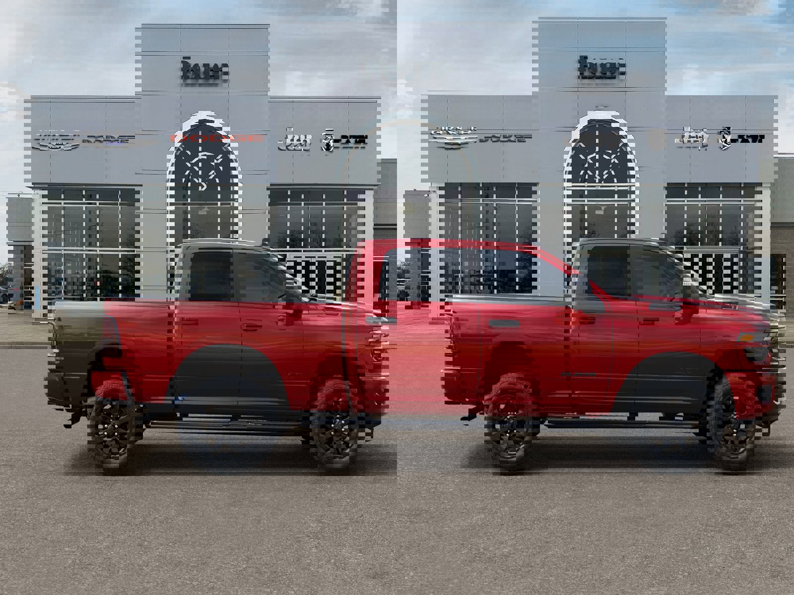 New 2026 RAM 2500 Big Horn AWD/4WD image 49