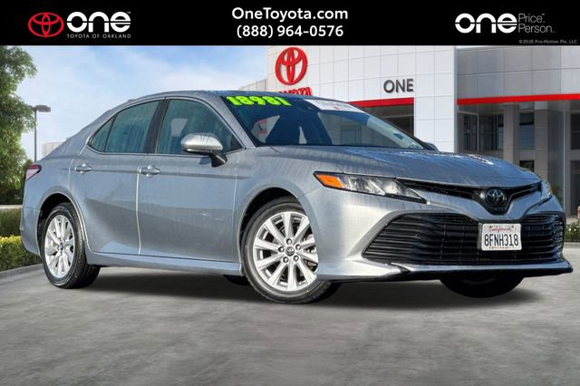 Certified 2018 Toyota Camry LE