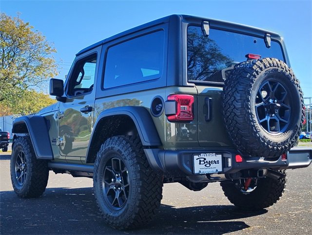 New 2026 Jeep Wrangler Willys image 7