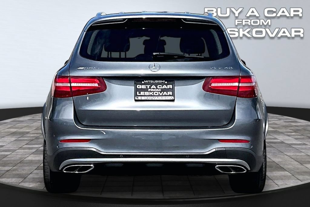 Used 2017 Mercedes-Benz GLC 43 AMG 4MATIC image 4
