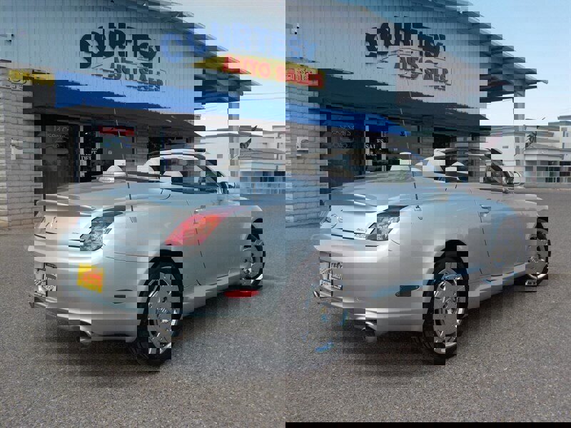 Used 2003 Lexus SC 430 Convertible image 13