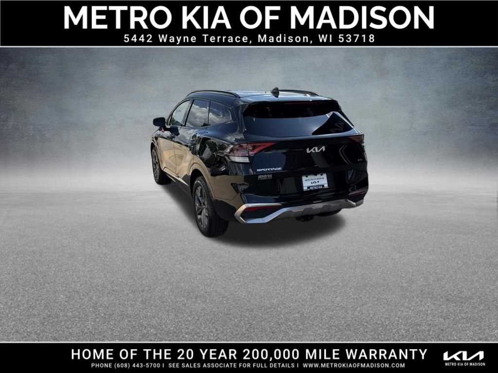 Used 2025 Kia Sportage SX Prestige AWD/4WD image 4