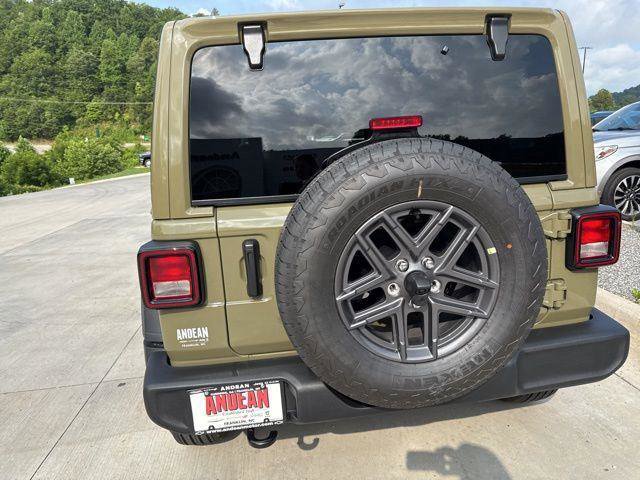 New 2025 Jeep Wrangler Sport S image 9