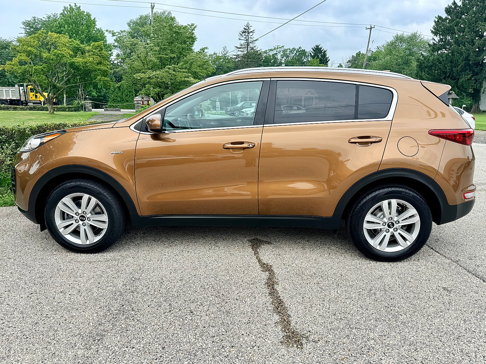 Used 2017 Kia Sportage LX w/ LX Popular Package AWD/4WD image 7
