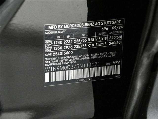 Certified 2025 Mercedes-Benz EQB 250+ image 27