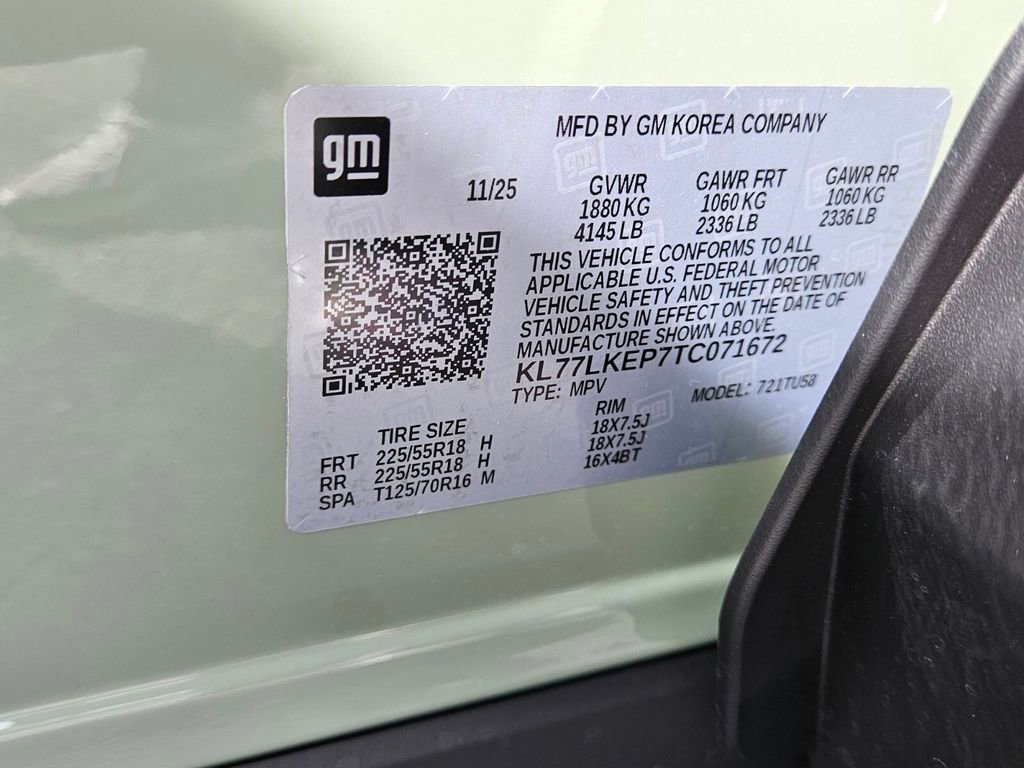 New 2026 Chevrolet Trax ACTIV image 4