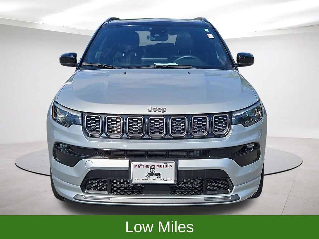 Used 2024 Jeep Compass Limited w/ High Altitude Package AWD/4WD image 2
