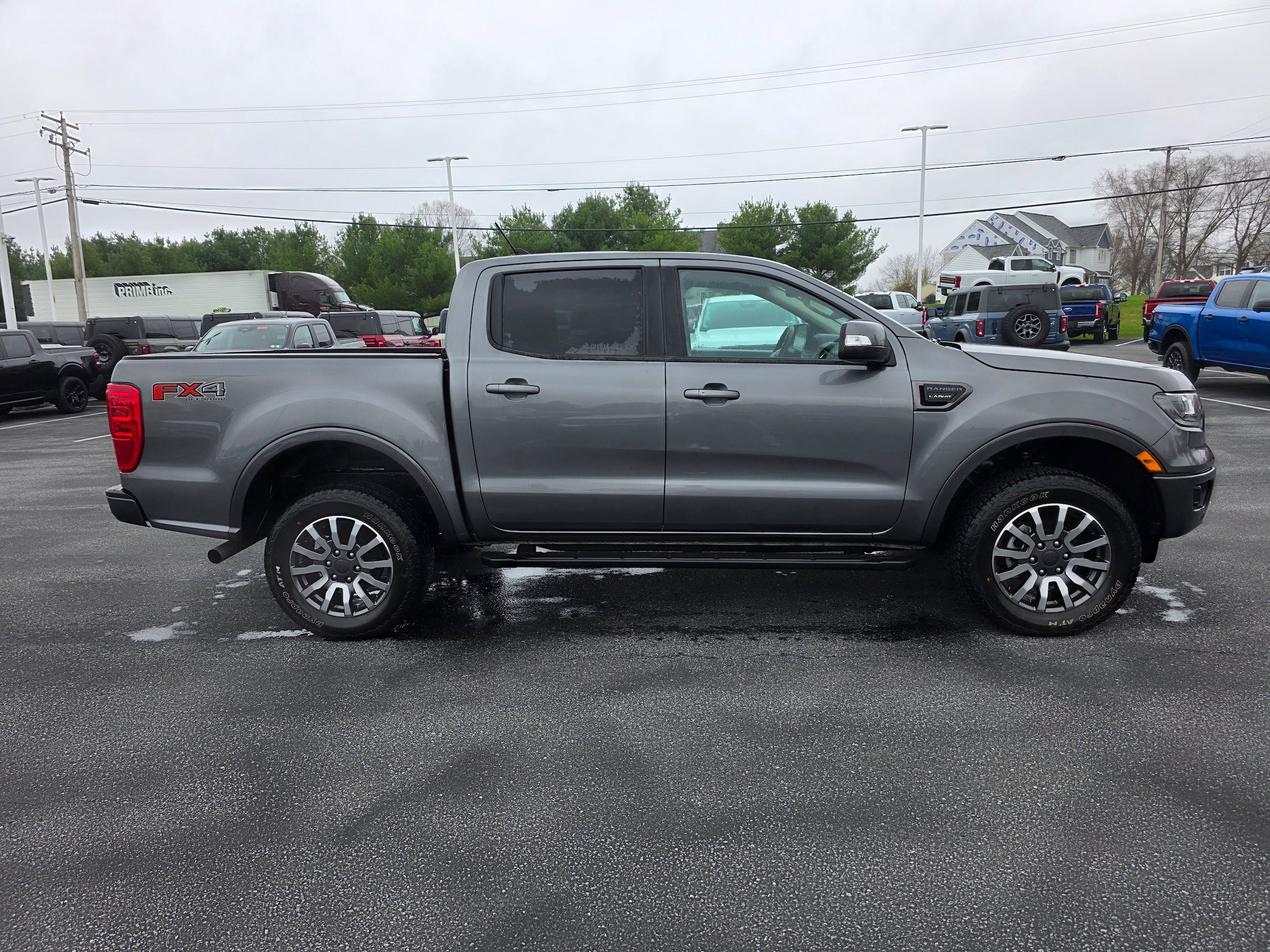 Used 2021 Ford Ranger Lariat w/ Equipment Group 501A High image 5