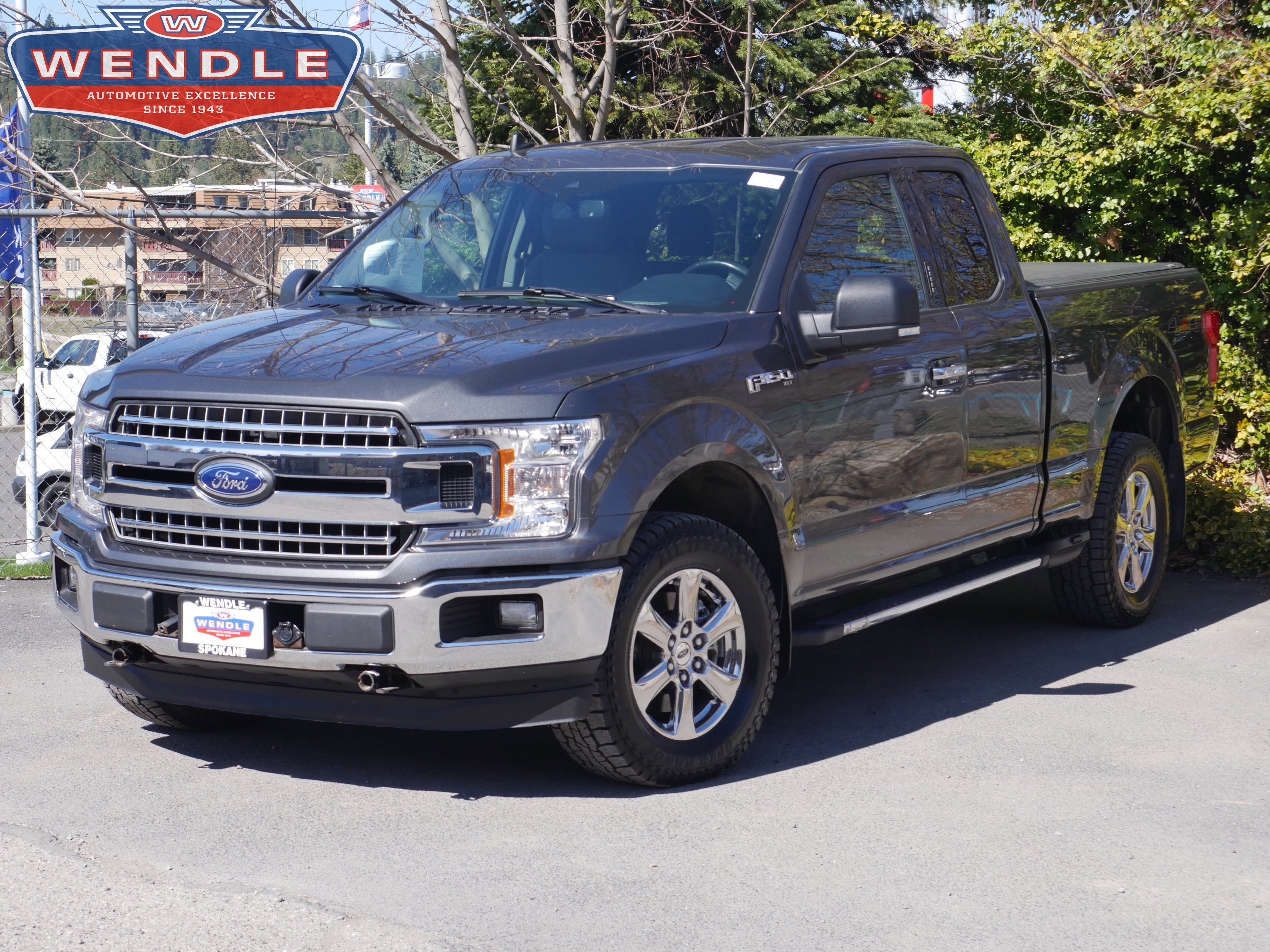 Used 2019 Ford F150 XLT w/ Equipment Group 302A Luxury video 1