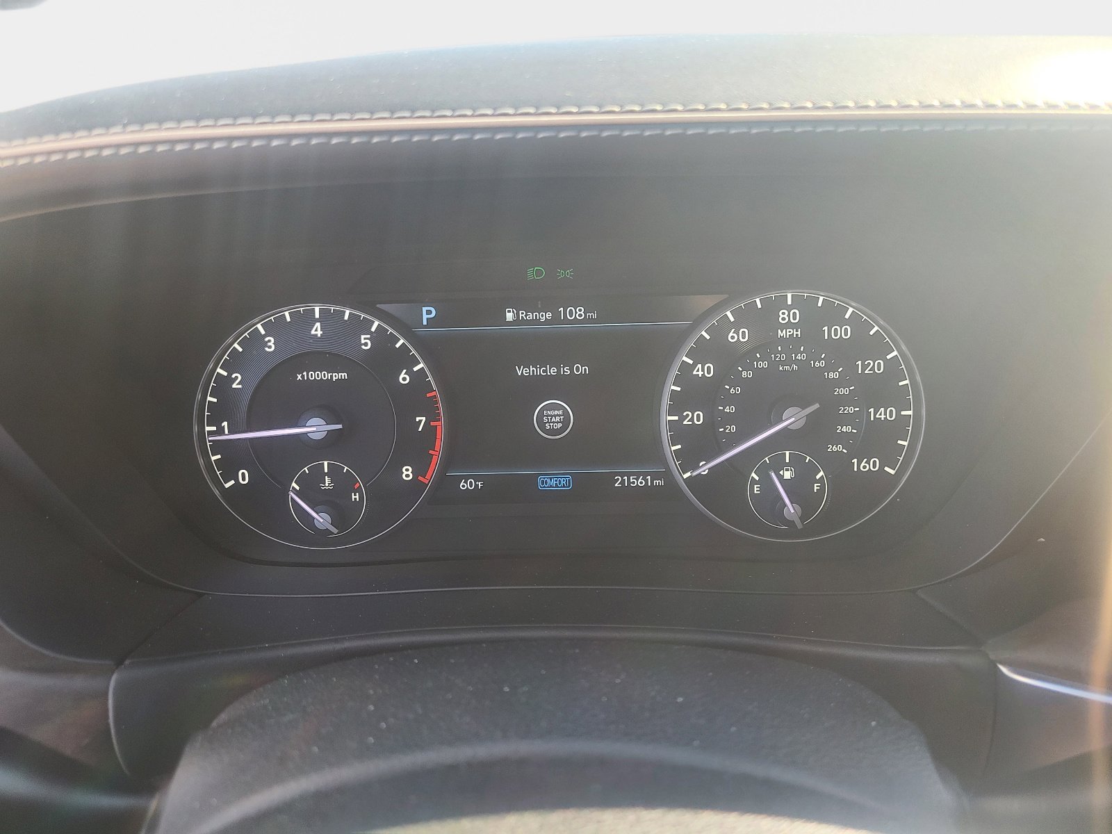 Used 2021 Genesis G90 5.0 Ultimate image 10