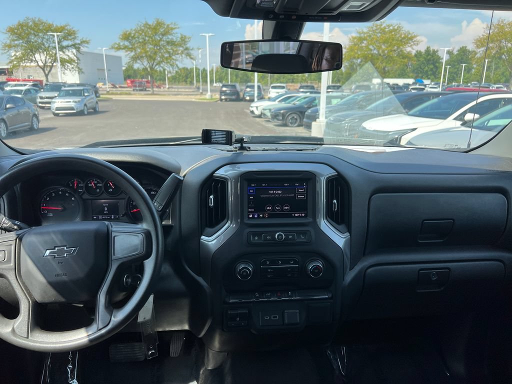 Used 2021 Chevrolet Silverado 1500 Custom Trail Boss w/ Midnight Edition AWD/4WD image 11