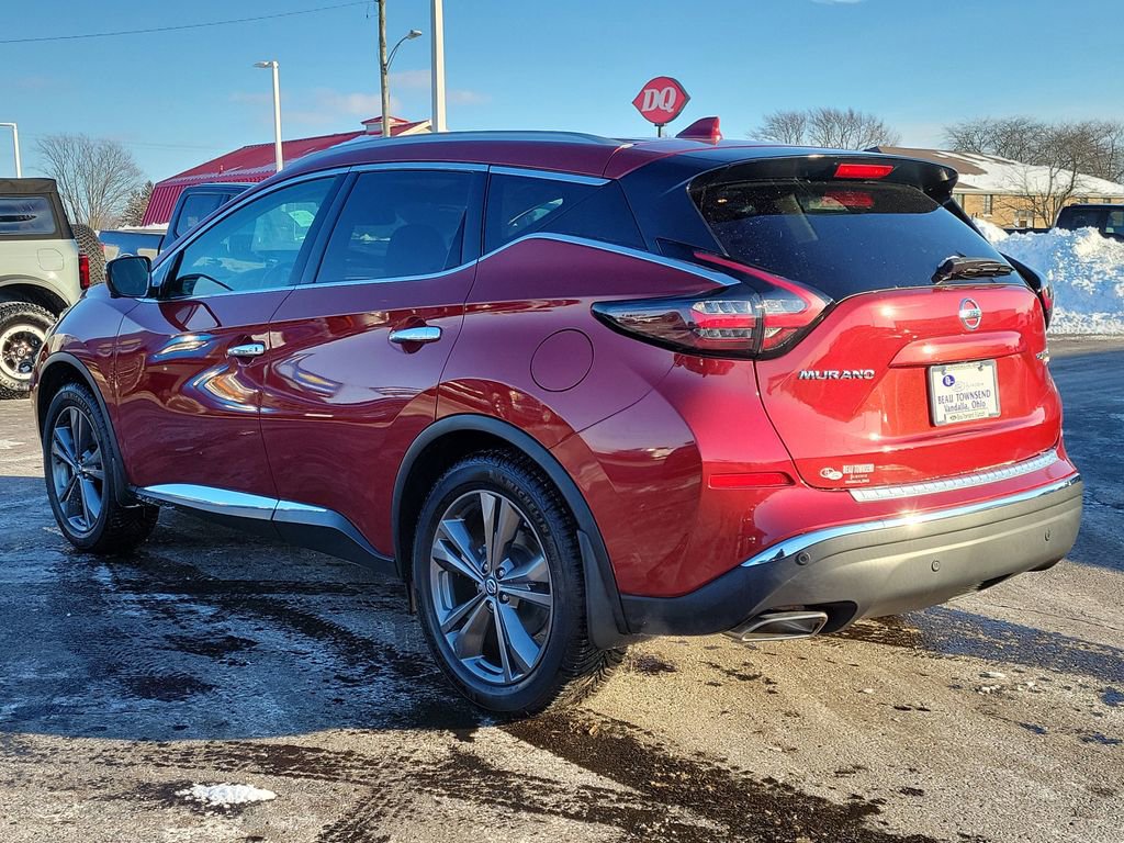 Used 2020 Nissan Murano Platinum w/ Cargo Package image 6