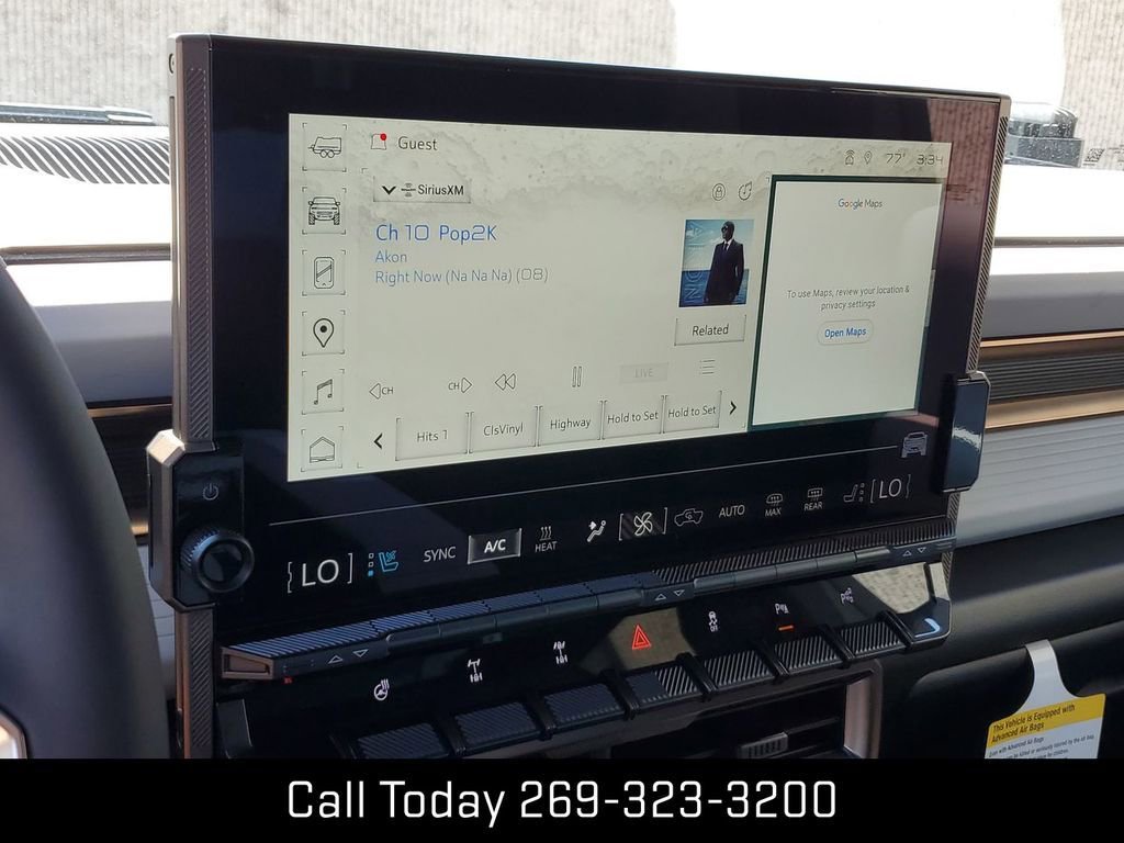 New 2024 GMC Hummer EV 3X w/ Omega Edition image 15