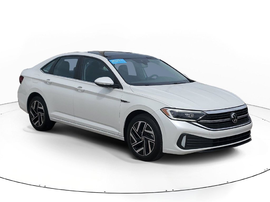 Certified 2023 Volkswagen Jetta SEL