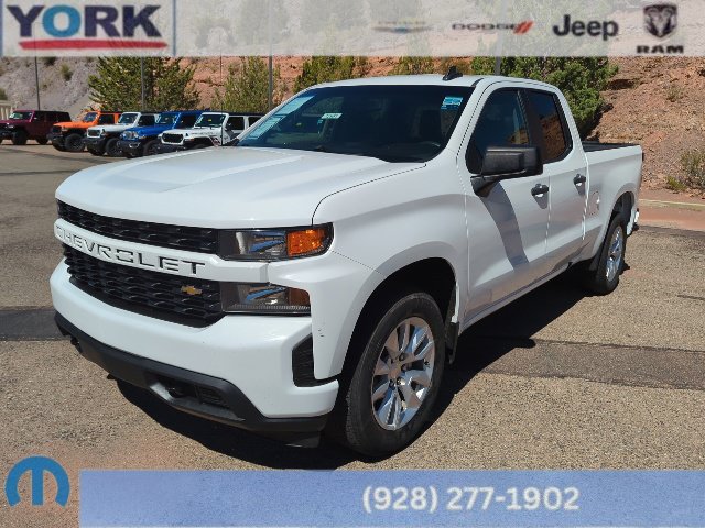 Used 2022 Chevrolet Silverado 1500 Limited Custom