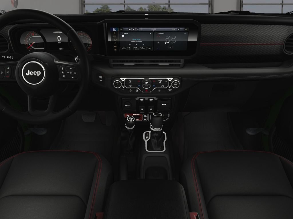 New 2025 Jeep Wrangler Rubicon AWD/4WD image 14
