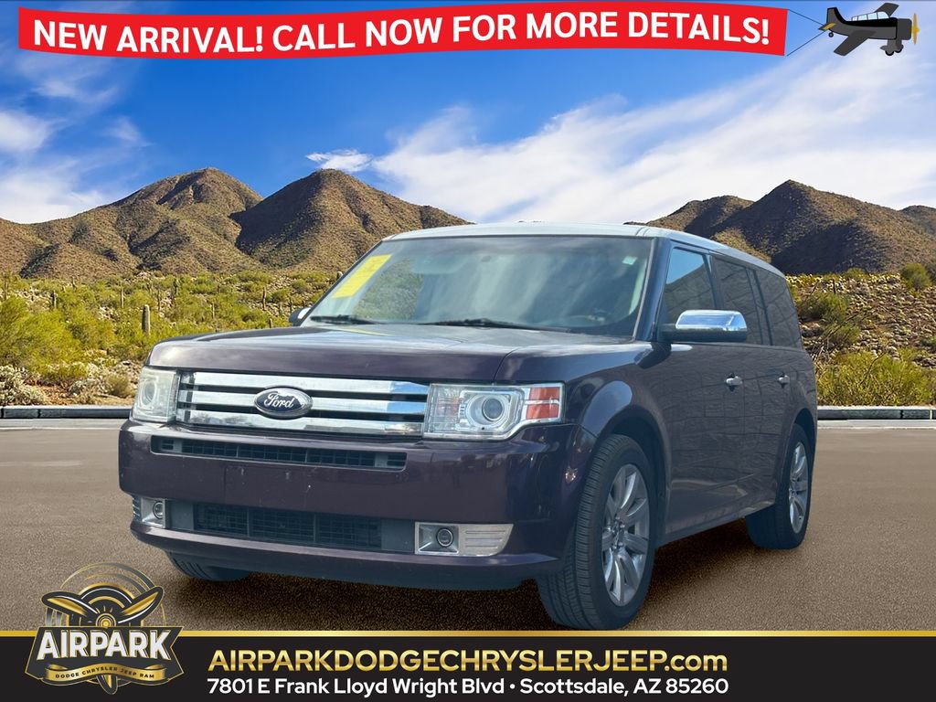Used 2011 Ford Flex Limited w/ Trailer Tow Pkg Class III FWD video 1