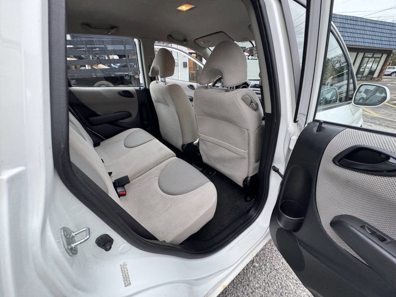 Used 2007 Honda Fit Base 4dr Hatchback 5A image 55