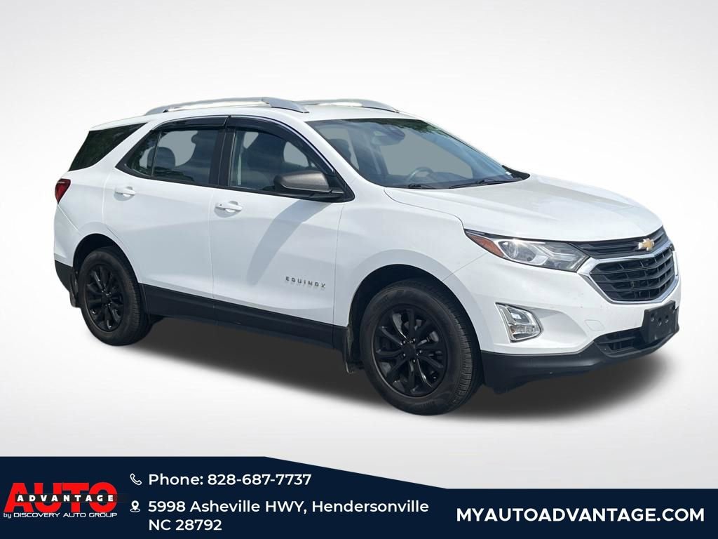 Used 2021 Chevrolet Equinox LS