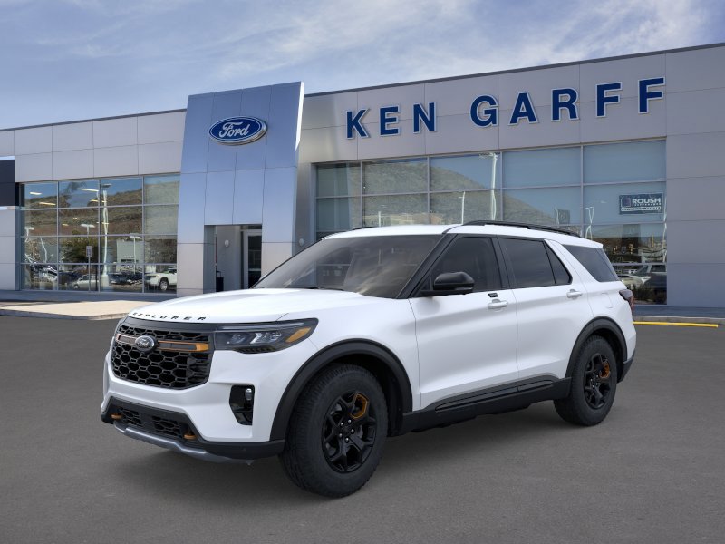 New 2026 Ford Explorer Tremor w/ Tremor Ultimate Package