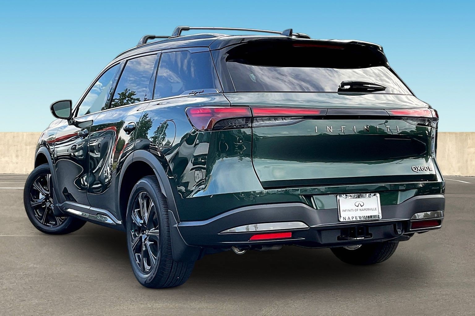 Certified 2026 INFINITI QX60 Autograph w/ Dark Cargo Package AWD/4WD image 4