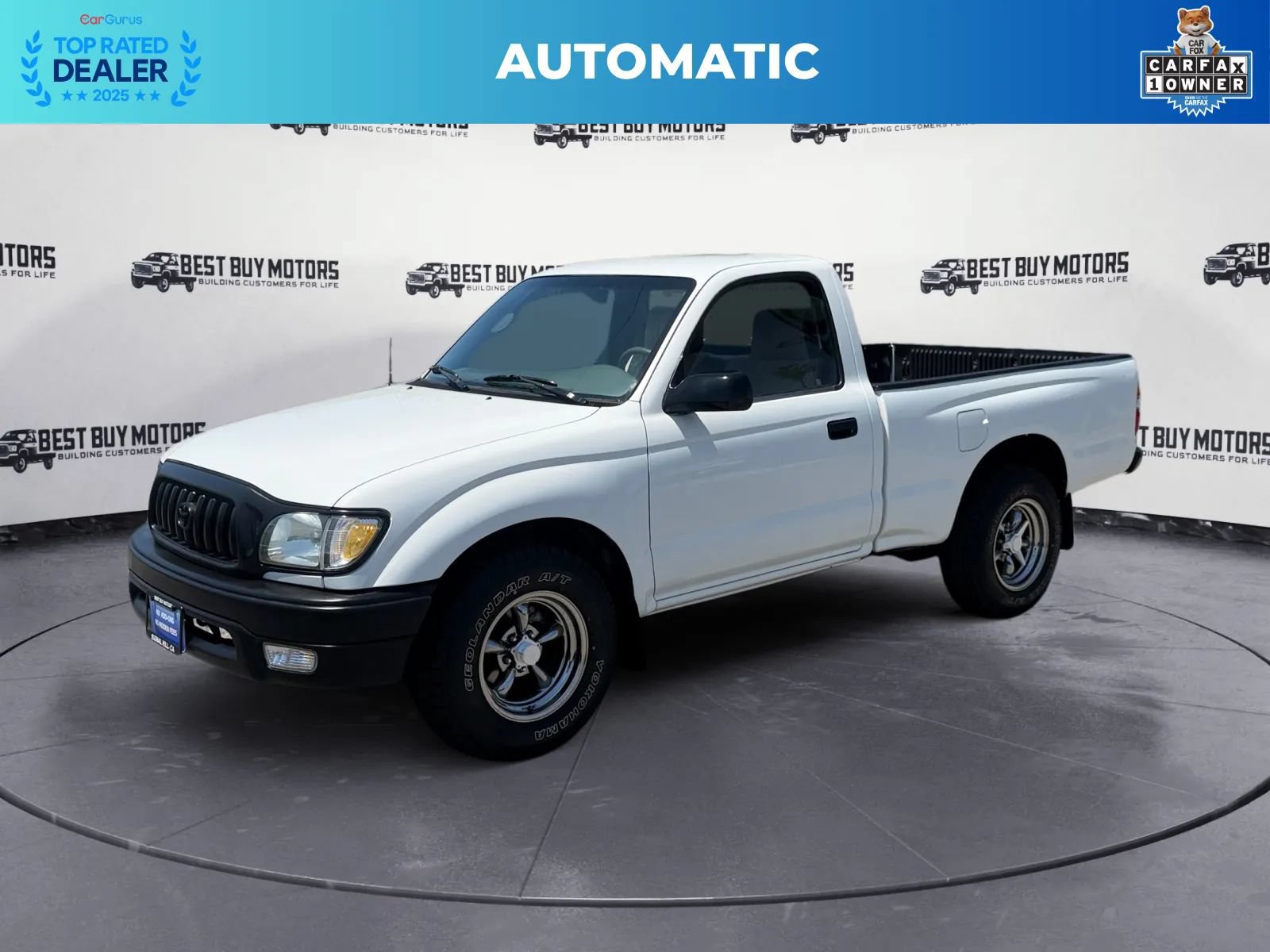 Used 2002 Toyota Tacoma 2WD Regular Cab image 3