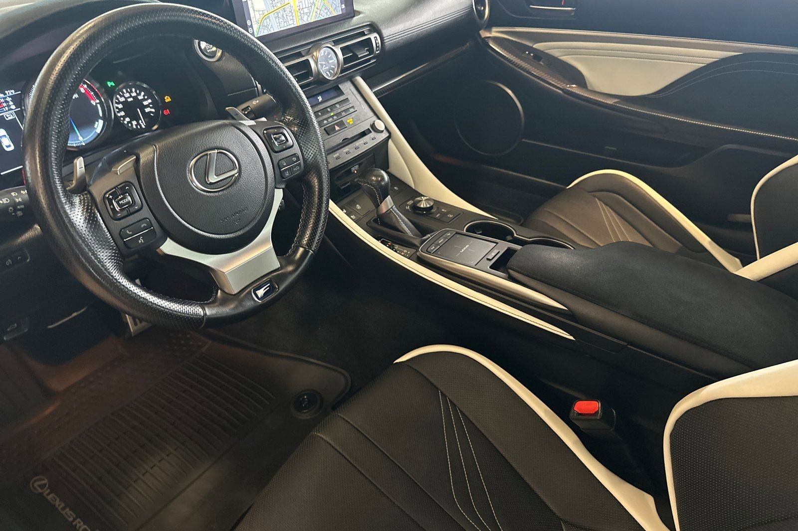 Certified 2023 Lexus RC F F w/ Carbon Package image 7