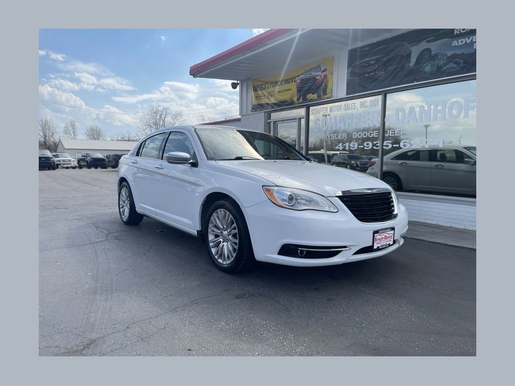 Used 2013 Chrysler 200 Limited w/ Sun/Sound Group