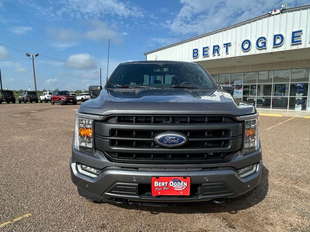 Used 2022 Ford F150 Lariat w/ Max Trailer Tow Package AWD/4WD image 2