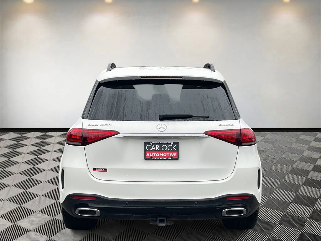 Used 2022 Mercedes-Benz GLE 350 4MATIC image 4