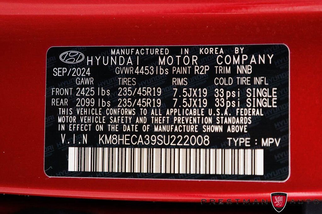Used 2025 Hyundai Kona Limited AWD/4WD image 45