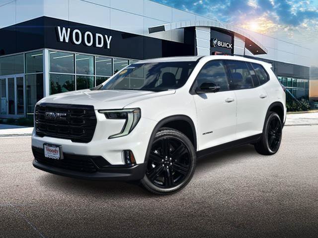 New 2026 GMC Acadia Elevation w/ Black Edition AWD/4WD image 2