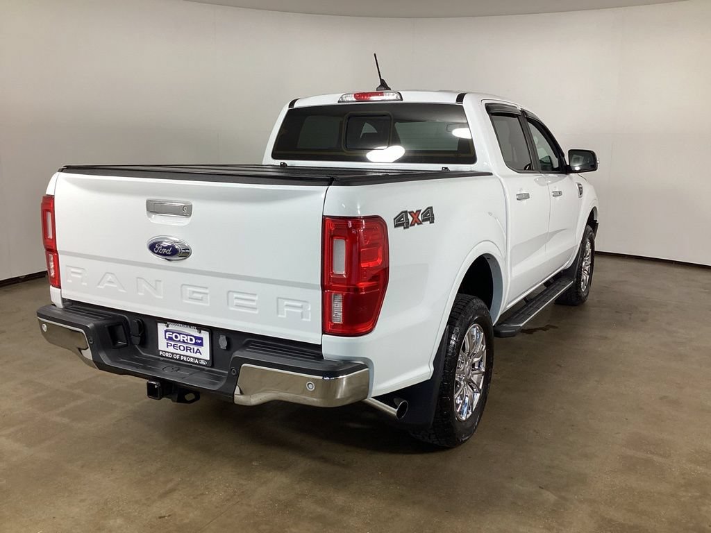 Certified 2021 Ford Ranger Lariat w/ Equipment Group 501A High AWD/4WD image 6