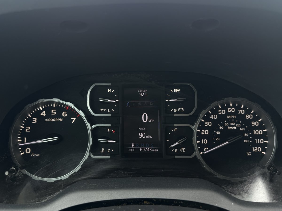 Used 2020 Toyota Tundra SR5 w/ TRD Sport Package RWD image 13