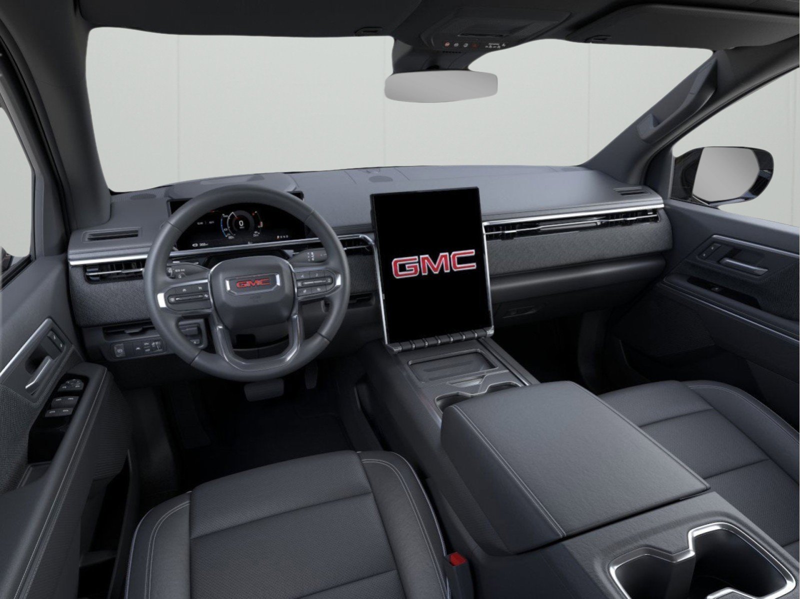 New 2026 GMC Sierra EV Elevation image 1