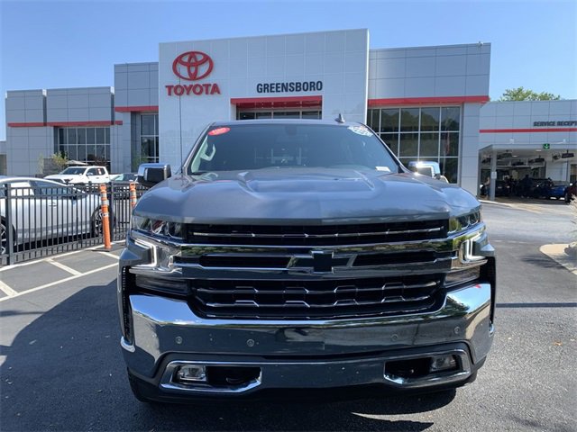 Used 2021 Chevrolet Silverado 1500 LTZ image 3