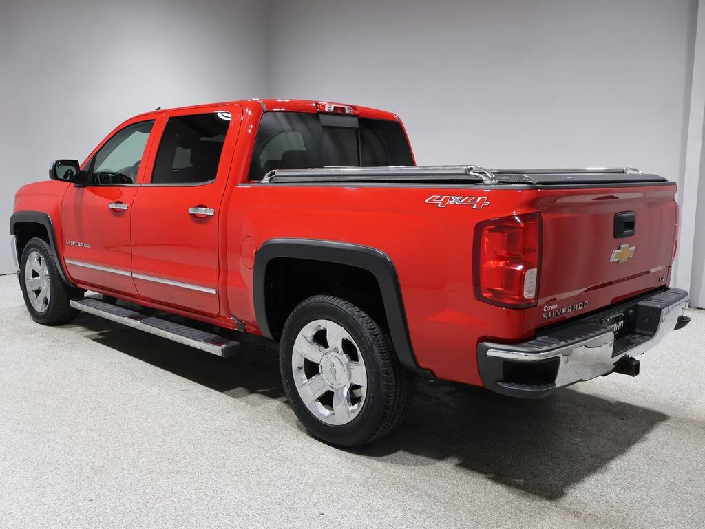 Used 2017 Chevrolet Silverado 1500 LTZ w/ Sport Package image 5