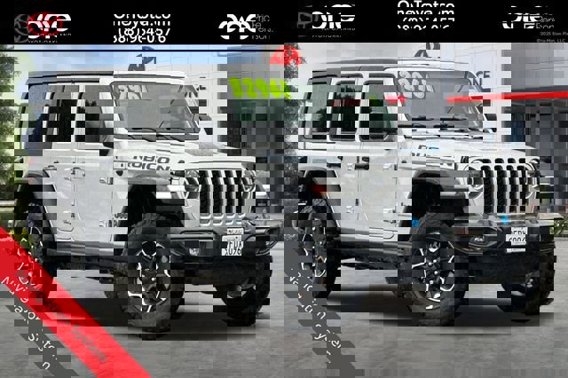 Used 2023 Jeep Wrangler Unlimited Rubicon 4xe w/ Cold Weather Group