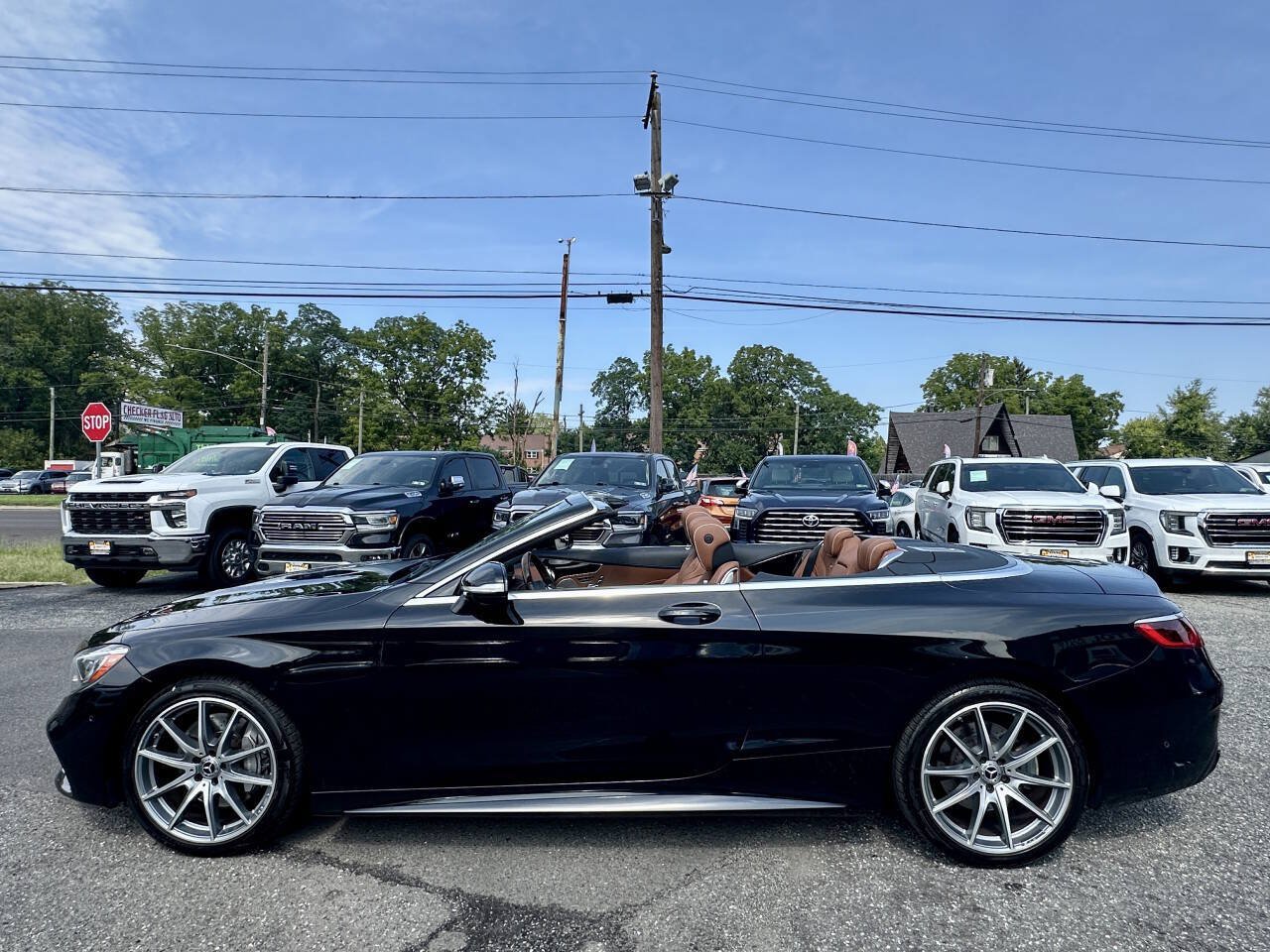 Used 2018 Mercedes-Benz S 560 Cabriolet image 4